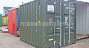 Plymouth 10ft Container Sales