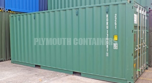 Plymouth 20ft Shipping Container Sales