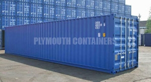 Plymouth 40ft Container Sales