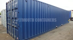 Devon and Cornwall 40ft Container Sales