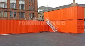 Devon and Cornwall 40ft Container Sales