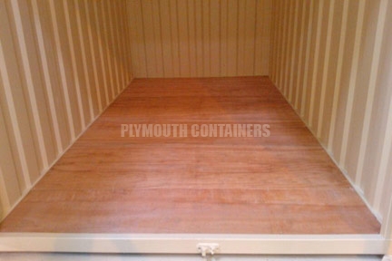 Garden Shed Steel Storage Container, Plymouth
