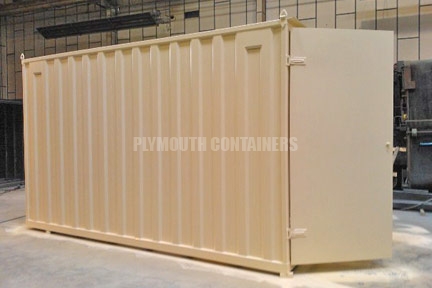 Garden Shed Steel Storage Container, Plymouth