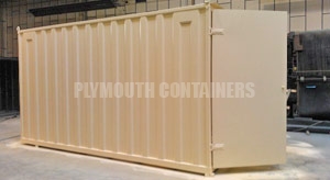 16ft Custom Container