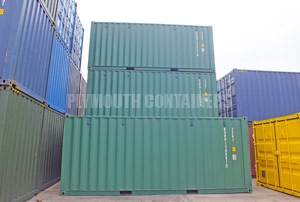 Plymouth 20ft Container Sales