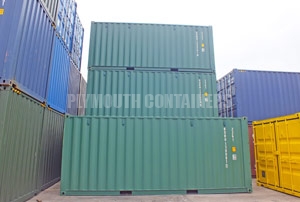 Plymouth 20ft Container Sales