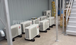 Container Air Conditioning Options