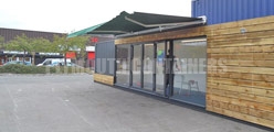 Container Awning Options Plymouth
