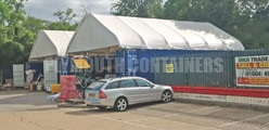 Container Canopies Options Plymouth