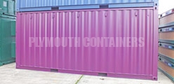 Container Painting Plymouth