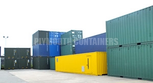 Plymouth Shipping Container Sales