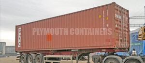 High Cube Specialised Container Plymouth