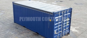 Open Top Specialised Container Plymouth