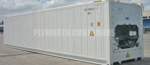 Refrigerated Reefer Container Plymouth