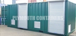 Container Roller Shutters